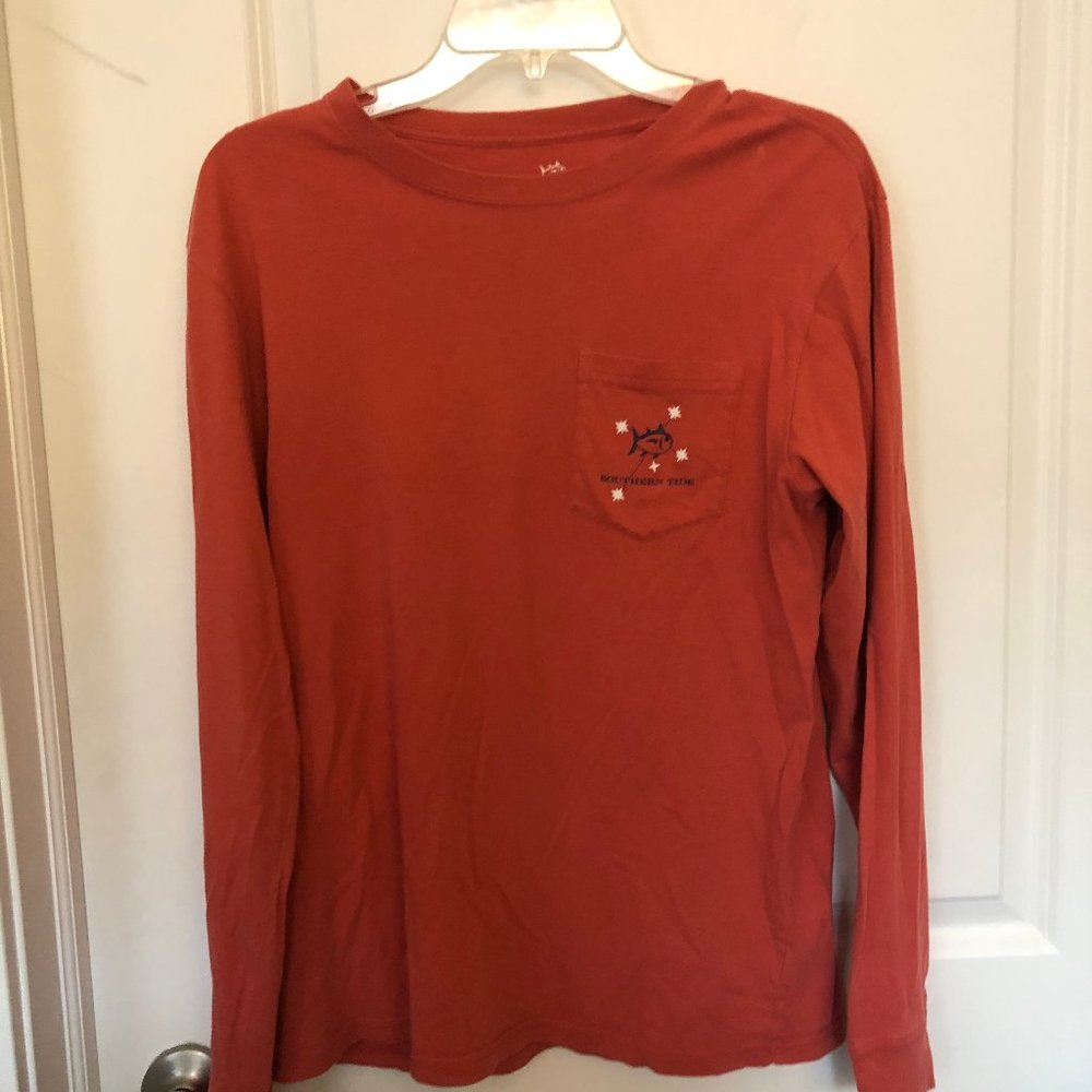 Southern Tide Men's Long Sleeve Shirt